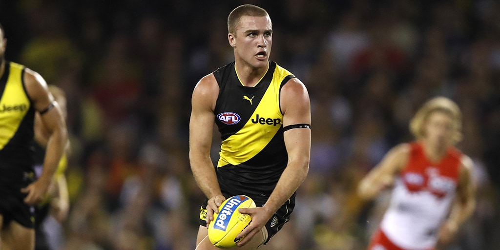 Grigg on Tiger cubs’ growth No. 2 Jack Ross